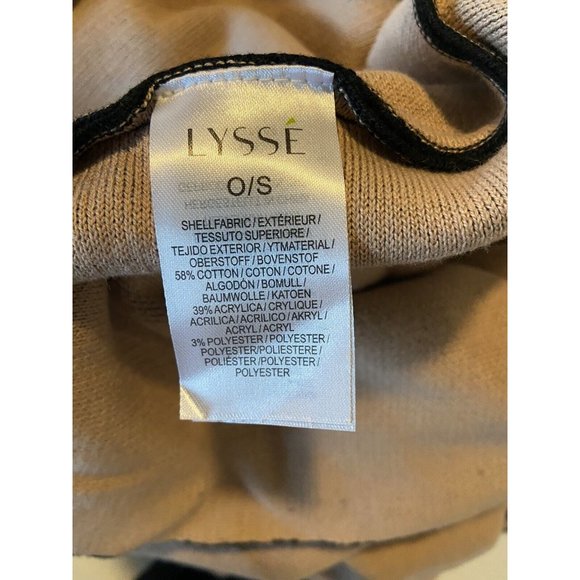 Lysse New York Women's Black/Pink Open Cardigan NWT - Picture 9 of 9